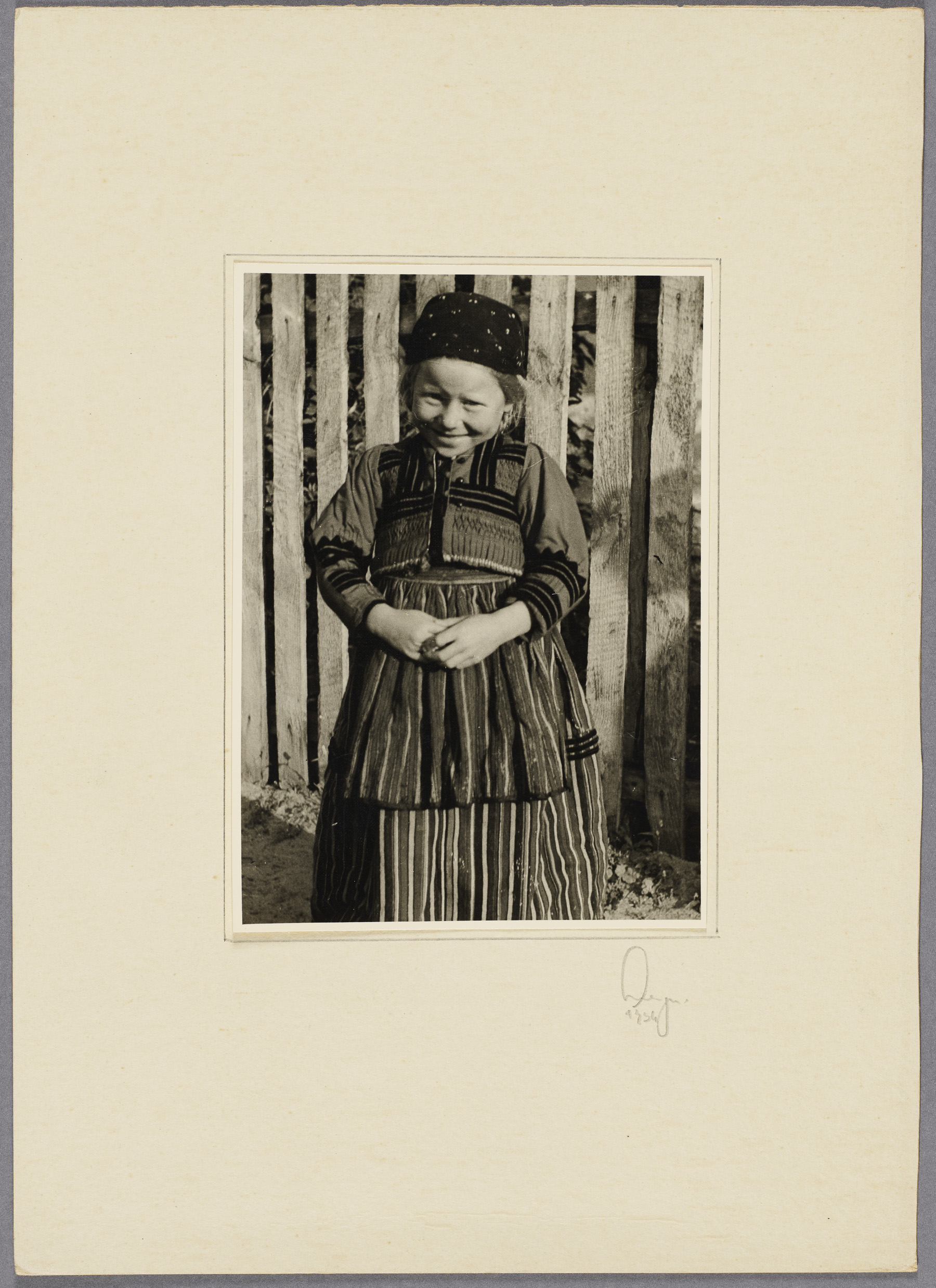 Polish girl in dress
