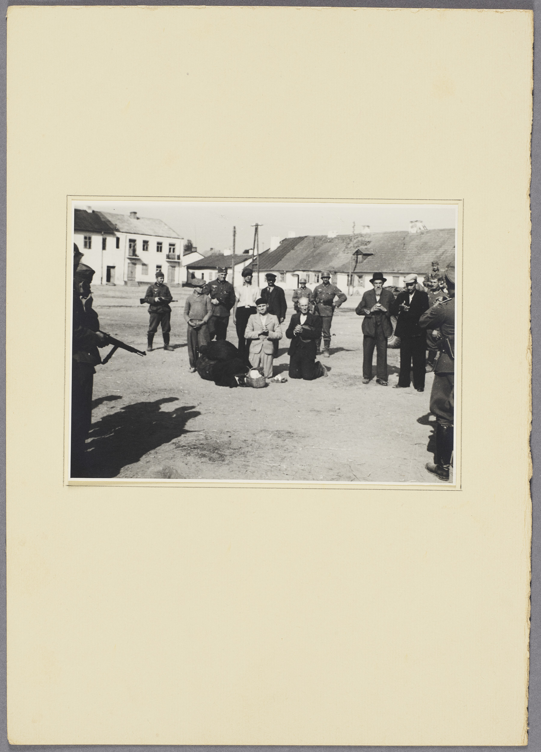 Angebliche „Freischärler“